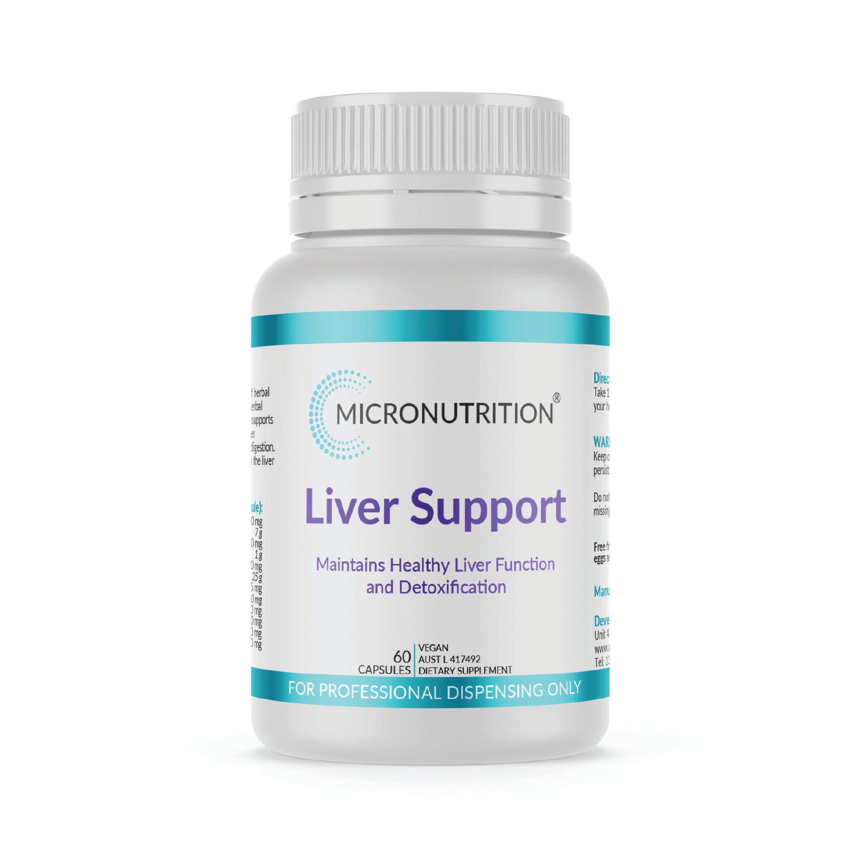 Liver Support | Micronutrition Capsules 60