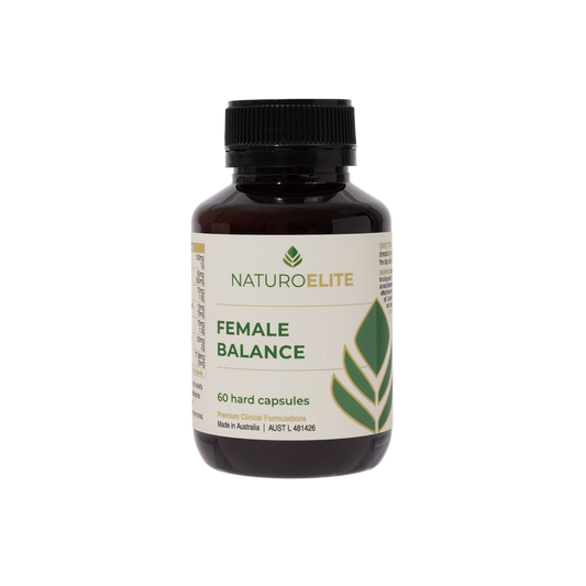 NaturoElite Female Balance | 60 Capsules