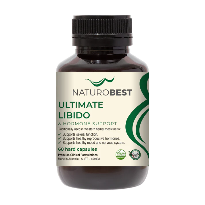 NaturoBest Ultimate Libido & Hormone Support | 60 Capsules